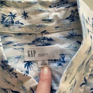 Gap -XL Mens Button Down